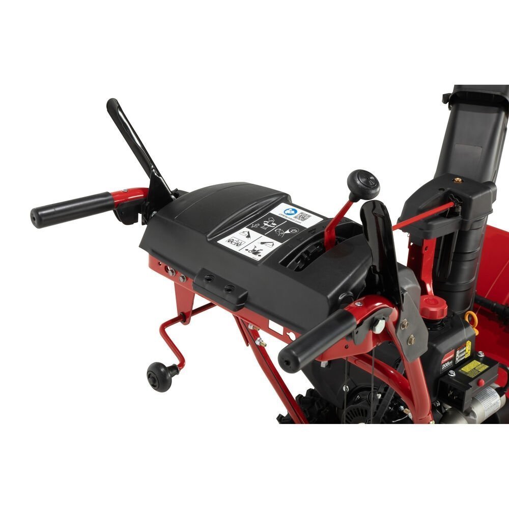 24-Inch Two-Stage Gas Snow Blower with 208cc Engine, Self-Propelled Drive System, Electric Start Option, 6 Forward/2 Reverse Speeds & 200° Chute Control - Image 5