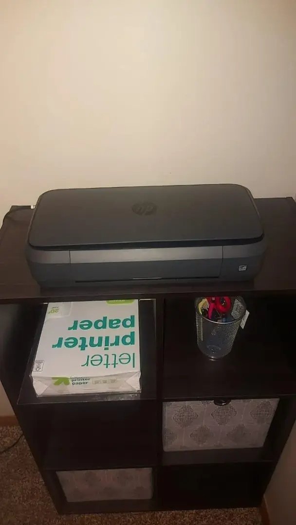 Portable Wireless All-in-One Inkjet Printer with Rechargeable Battery, Printing, Scanning & Copying Functions - Image 10