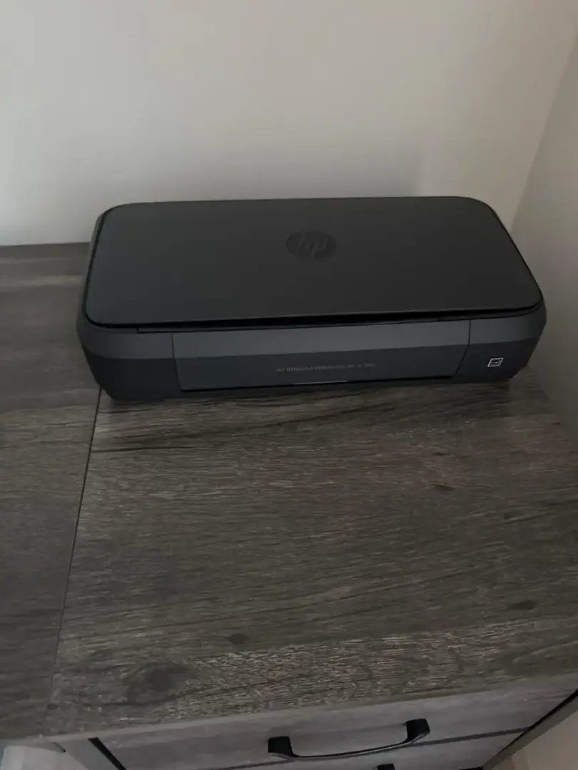 Portable Wireless All-in-One Inkjet Printer with Rechargeable Battery, Printing, Scanning & Copying Functions - Image 11