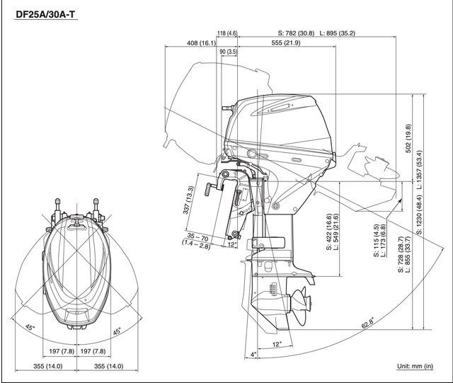 Premium 30HP EFI Four-Stroke Outboard Boat Motor – Long Shaft - Image 3