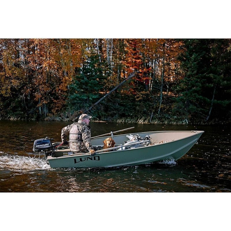 Mercury 4HP Tiller FourStroke Outboard Motor - Image 6
