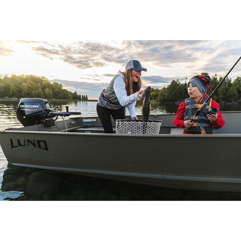 Mercury 4HP Tiller FourStroke Outboard Motor - Image 7