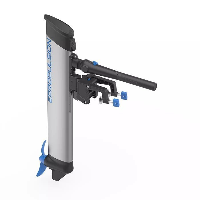 500W / 1.5HP Lightweight Electric Outboard Motor with Integrated Battery