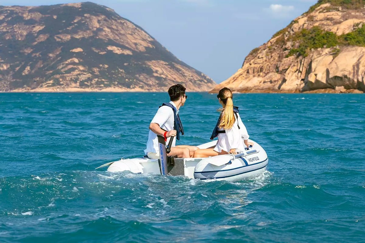 500W / 1.5HP Lightweight Electric Outboard Motor with Integrated Battery - Image 5