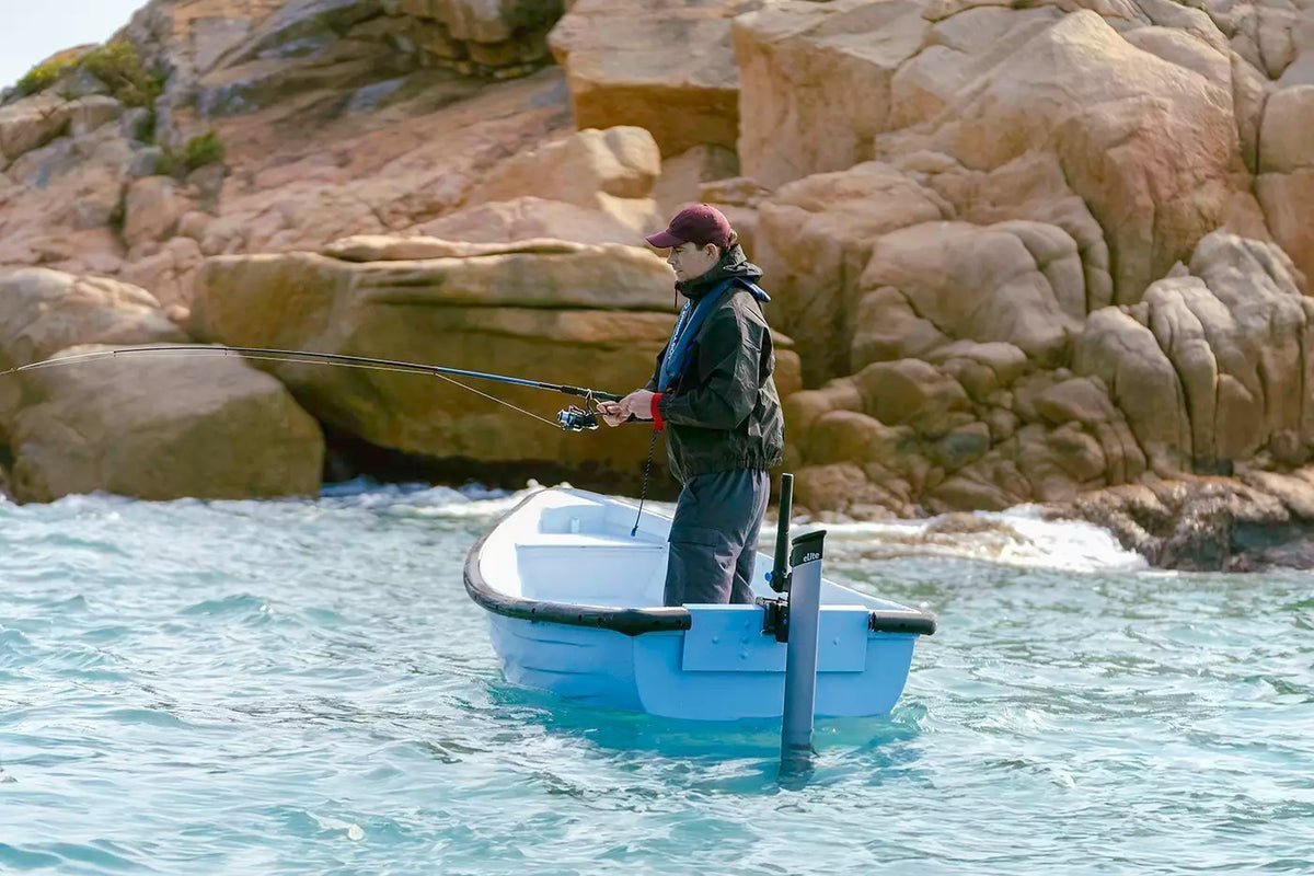 500W / 1.5HP Lightweight Electric Outboard Motor with Integrated Battery - Image 7