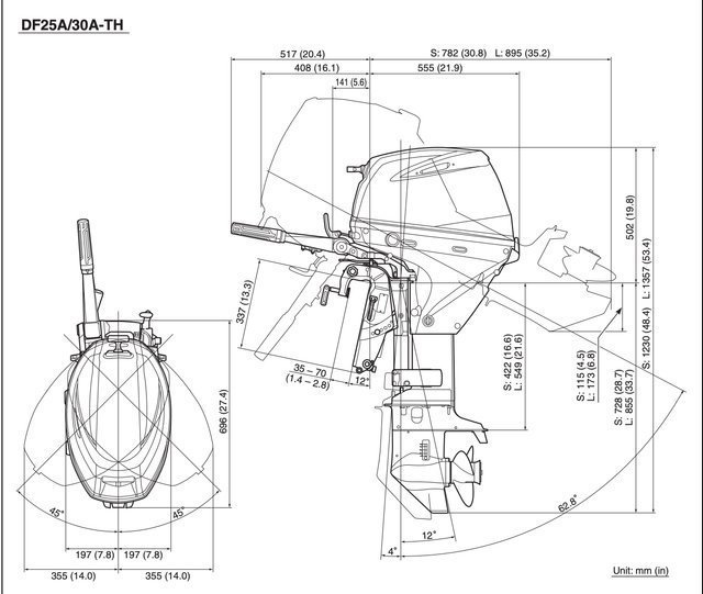 Portable 30HP 4-Stroke EFI Outboard Boat Motor for Fishing & Recreational Watercraft - Image 4