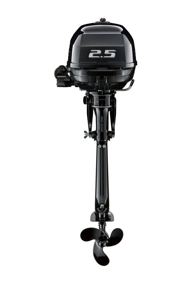 2.5HP Portable 4-Stroke Gas Outboard Motor with 68cc Engine, Short Shaft Design, Tiller Steering & Built-In Fuel Tank for Small Boats & Tenders - Image 2