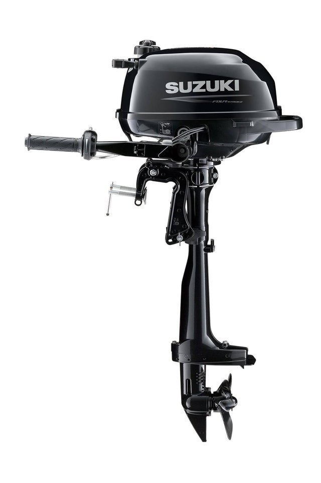 2.5HP Portable 4-Stroke Gas Outboard Motor with 68cc Engine, Short Shaft Design, Tiller Steering & Built-In Fuel Tank for Small Boats & Tenders - Image 3