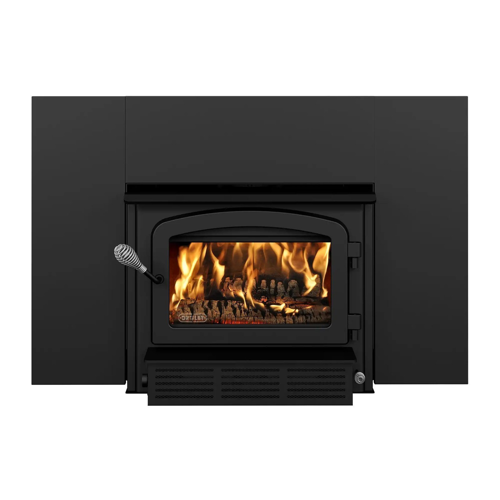 Drolet Escape 1500-I Wood Insert with Faceplate - Image 2