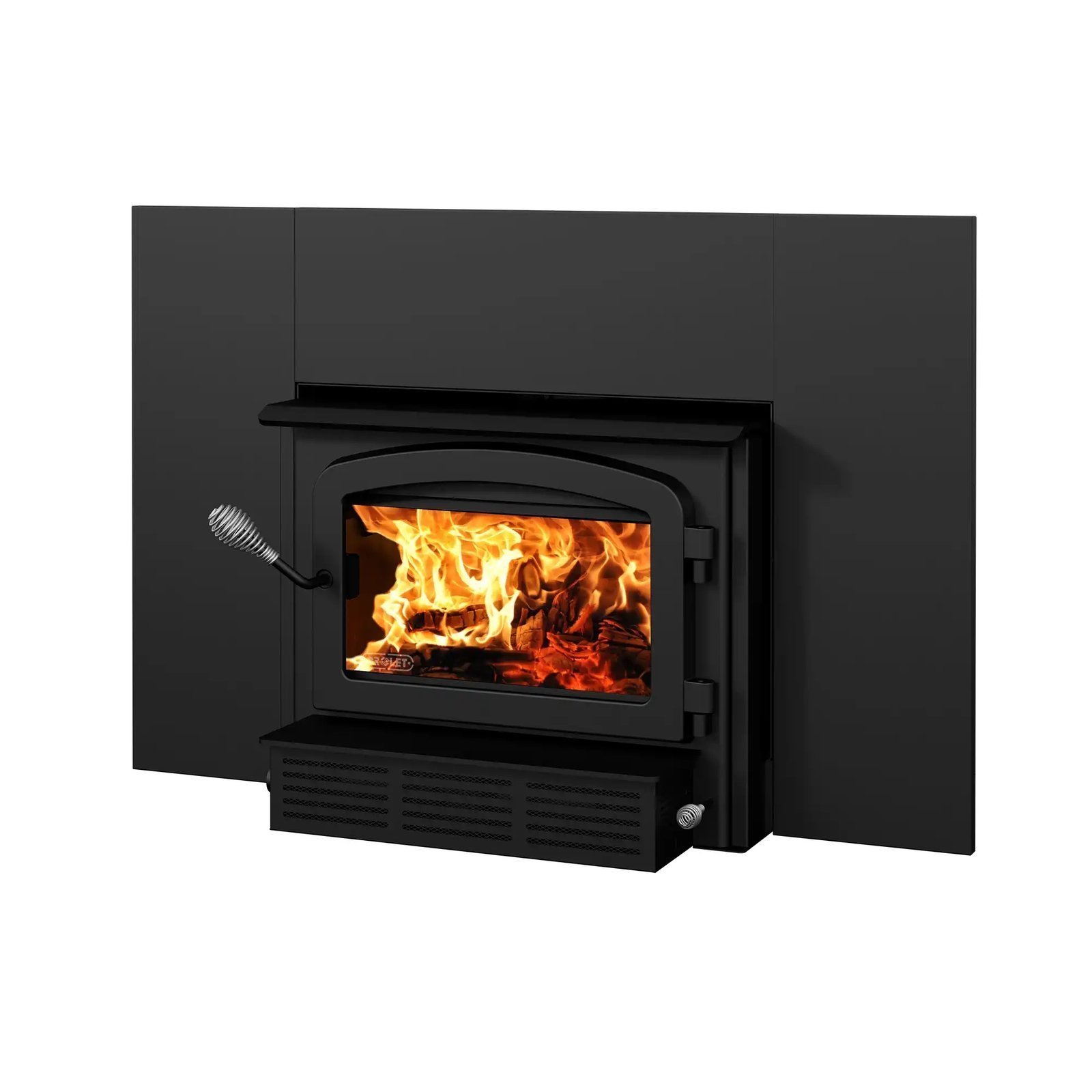 Drolet Escape 1500-I Wood Insert with Faceplate - Image 3