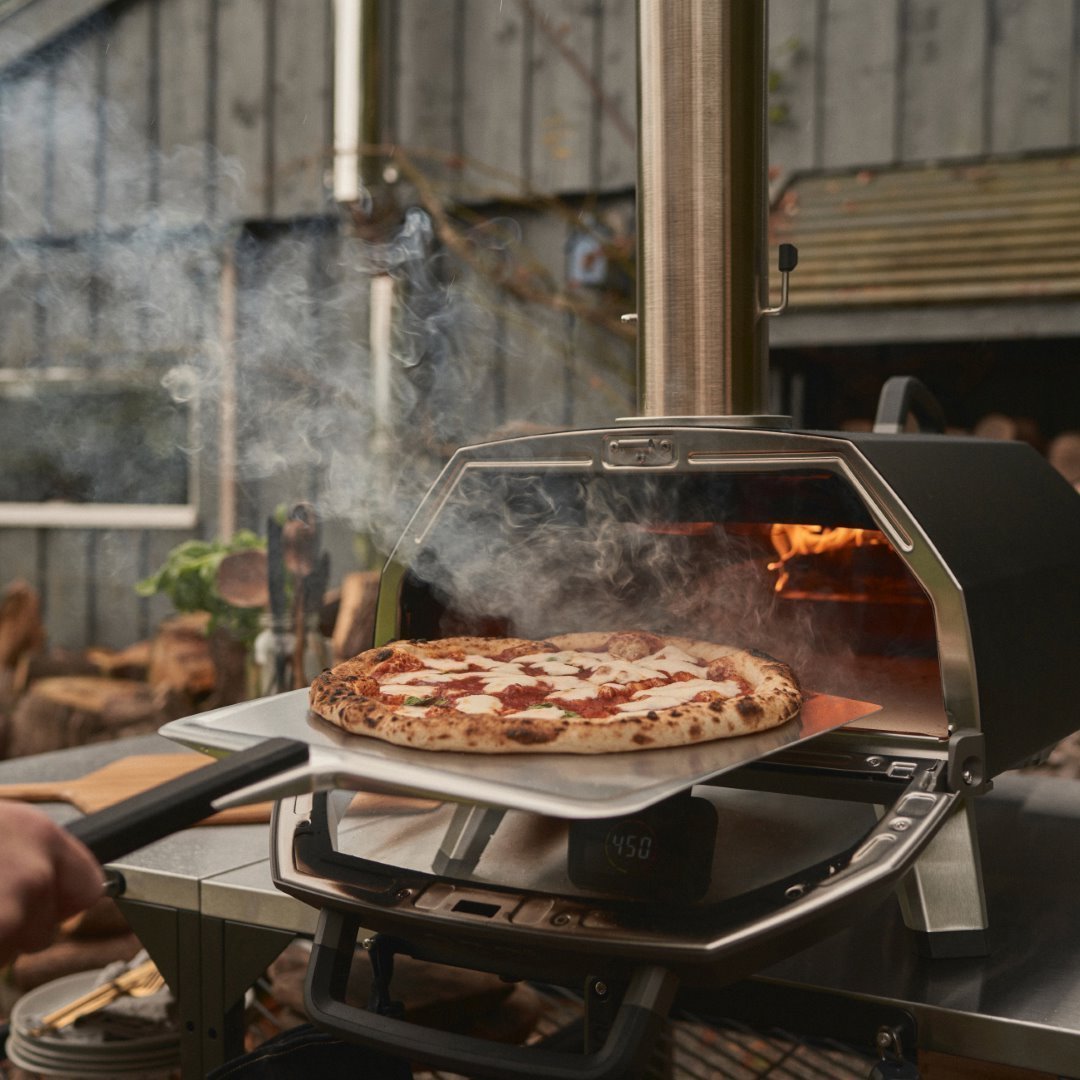Ooni Pizzaoven Karu 2 Pro voor Pizza’s tot Ø 40 cm – Zwart / Zilver - Image 6