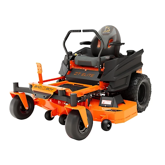 Heavy-Duty Zero-Turn Riding Mower with Fabricated Steel Deck, Suspension Comfort & High-Performance Drive System