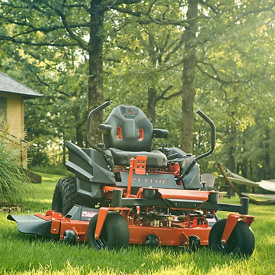 Heavy-Duty Zero-Turn Riding Mower with Fabricated Steel Deck, Suspension Comfort & High-Performance Drive System - Image 6