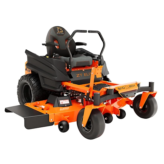 Heavy-Duty Zero-Turn Riding Mower with Fabricated Steel Deck, Suspension Comfort & High-Performance Drive System - Image 5