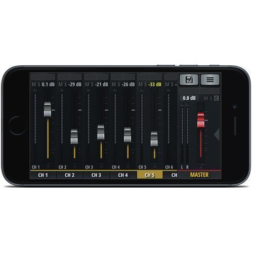 16-Input Digital Mixer with Wireless Remote Control, Built-In Wi-Fi & Professional DSP Processing - Image 7