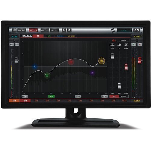 16-Input Digital Mixer with Wireless Remote Control, Built-In Wi-Fi & Professional DSP Processing - Image 5