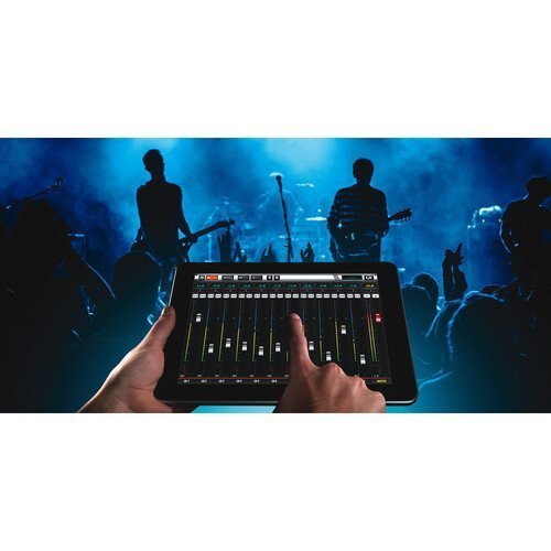 16-Input Digital Mixer with Wireless Remote Control, Built-In Wi-Fi & Professional DSP Processing - Image 4