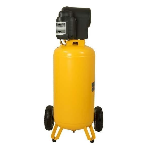 27 Gallon 200 PSI Portable Vertical Electric Air Compressor with Oil-Free Pump - Image 2