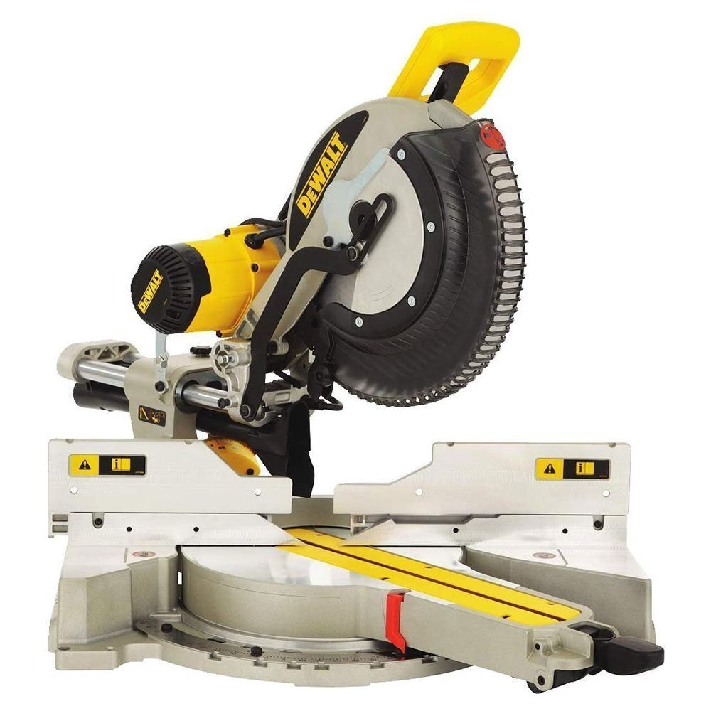 12" Sliding Compound Miter Saw, 1675W Corded Electric Tool with Variable Speed, Dual Bevel & Precision Shadow Line Cutting System