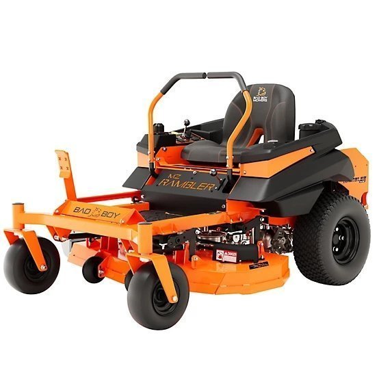 42-Inch 19 HP Gas Zero-Turn Riding Mower with Fabricated Steel Deck & Heavy-Duty Frame