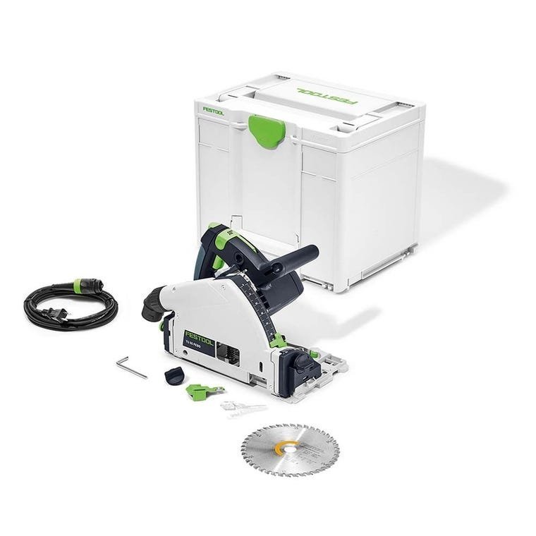 Plunge Track Saw Kit – Precision Guide Rail Cutting System