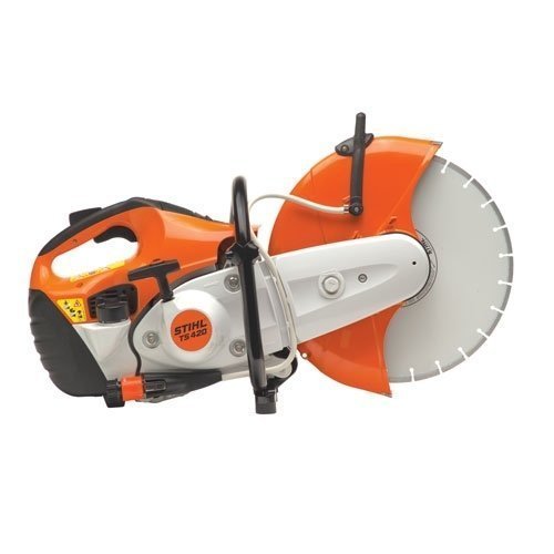 Professional Gas Cut-Off Saw – 14 in. Concrete & Metal Cutting Machine with 4.4 HP Engine
