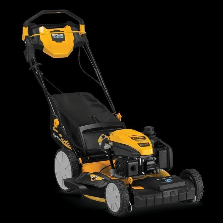 21-Inch Self-Propelled Gas Lawn Mower with 159cc Engine, IntelliPOWER Boost & Variable Speed Drive System