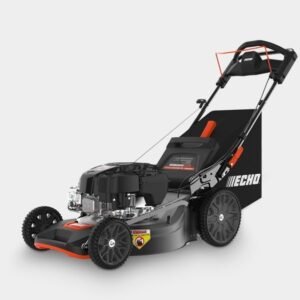 21-Inch Self-Propelled Gas Lawn Mower with 190cc Engine, Dual-Blade Cutting System & Variable Speed Drive