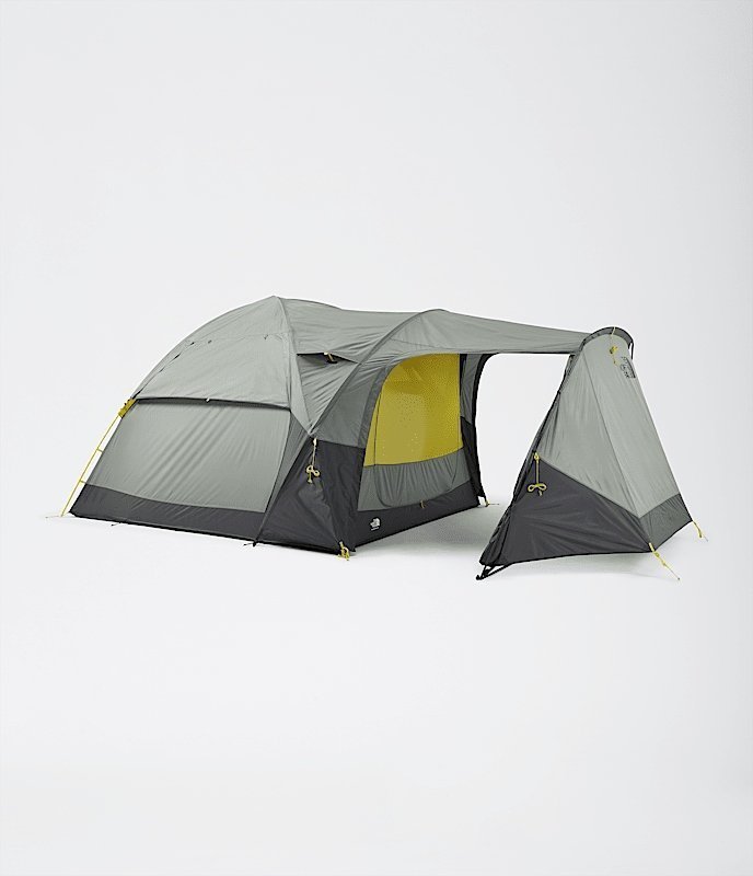 6-Person Camping Tent with Large Vestibule, Stand-Up Interior Height, Mesh Ventilation & Weather-Resistant Double-Wall Design - Image 5