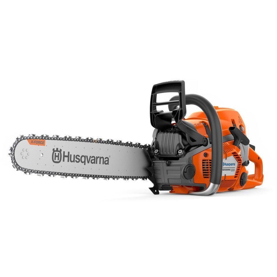 HUSQVARNA 55560cc Professional Gas Chainsaw with X-TORQ Engine, AutoTune Technology & High-Speed Forestry Cutting Performance