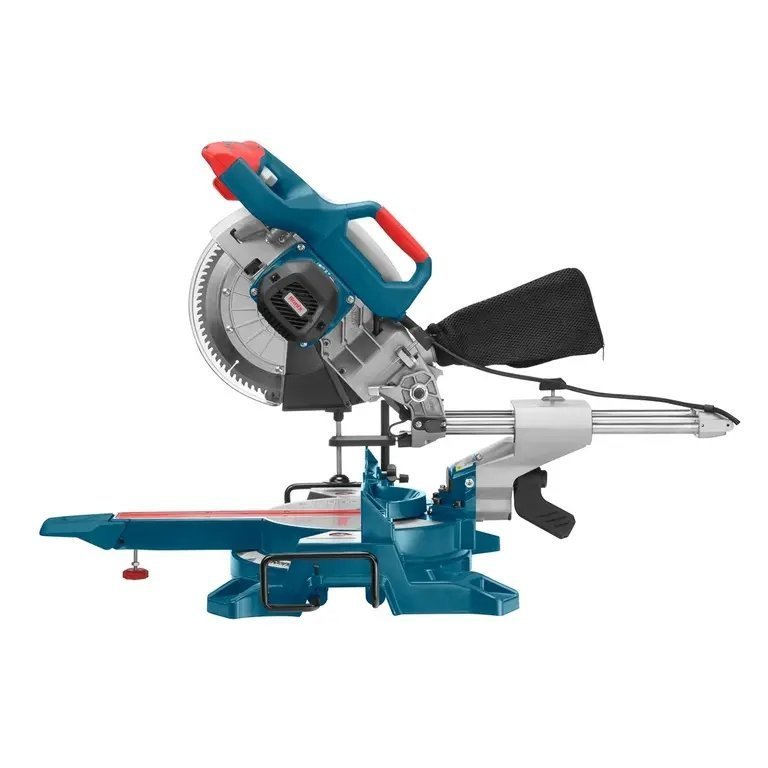 250mm Combination Flip-Over Saw – 1550W Corded Table & Miter Saw with Dual Function Cutting System - Image 6