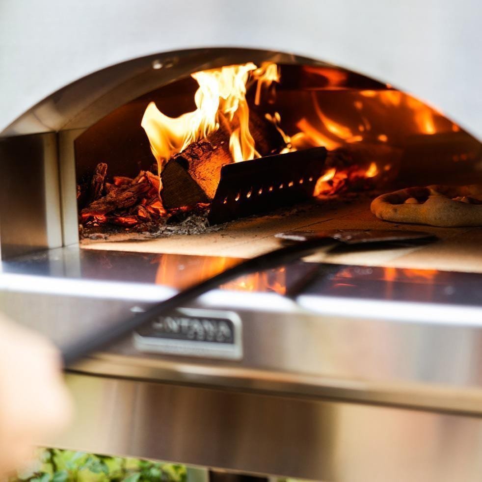Fontana Forni Mangiafuoco Wood-Fired Pizza Oven – Anthracite – FTMF-A - Image 5