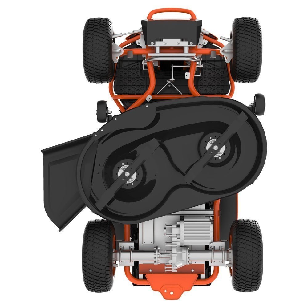 38-Inch 48V Battery-Powered Riding Lawn Mower with Brushless Motor & Zero-Emission Operation - Image 3