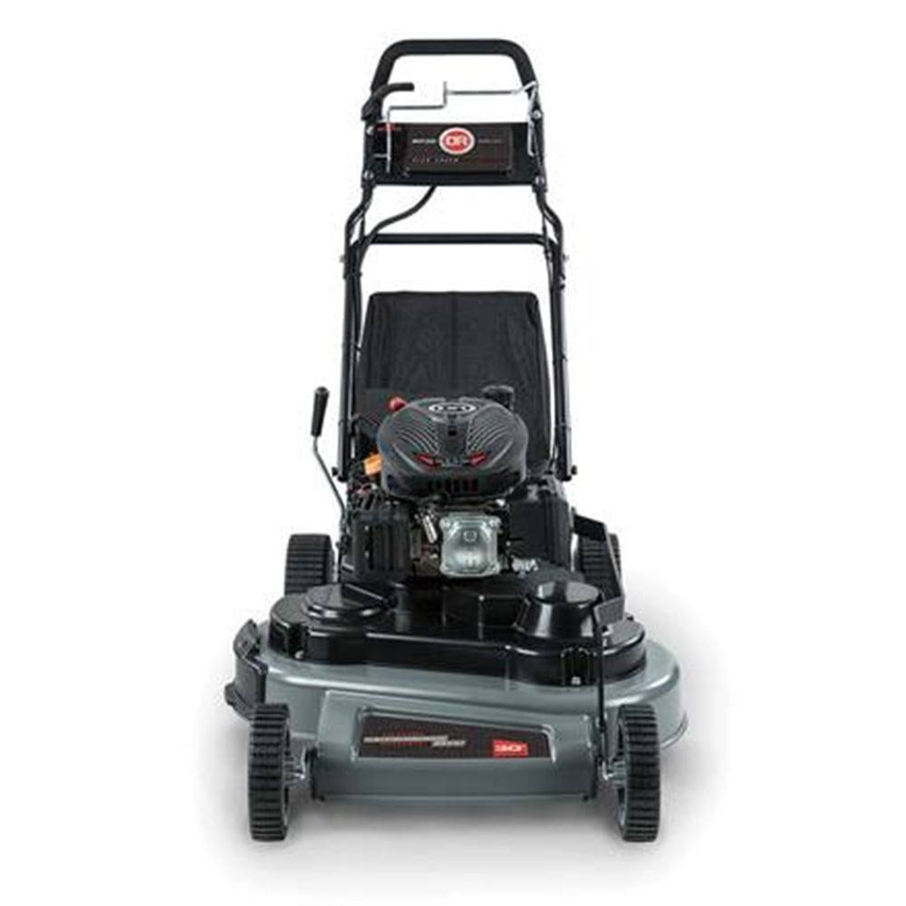 30-Inch Wide Area Self-Propelled Lawn Mower with Dual-Blade Deck & Variable Speed Drive System - Image 3