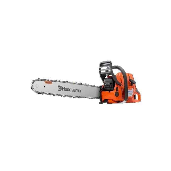 Professional Gas Chainsaw with Heated Handles – 88cc 2-Stroke Engine, 6.5 HP, Heavy-Duty Forestry Cutting Tool