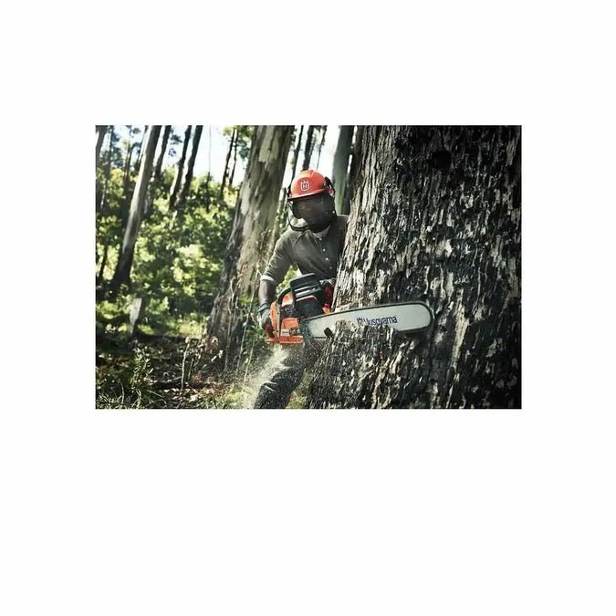 Professional Gas Chainsaw with Heated Handles – 88cc 2-Stroke Engine, 6.5 HP, Heavy-Duty Forestry Cutting Tool - Image 2