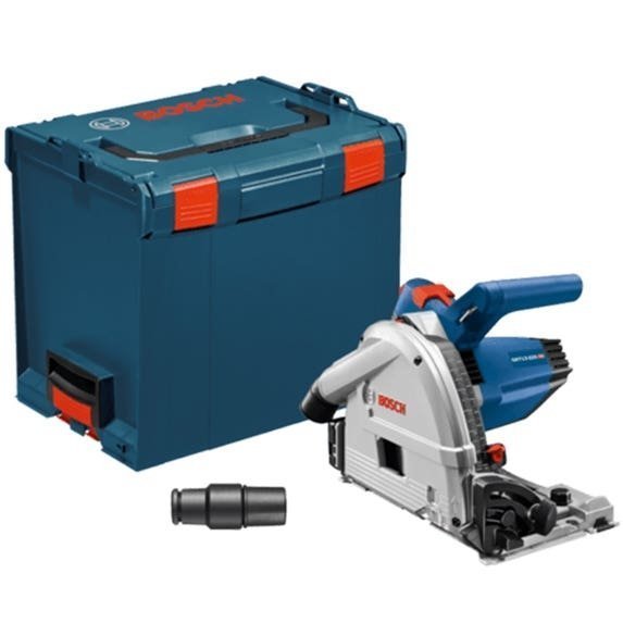 6-1/2 In. Plunge Track Saw Kit with Variable Speed & Carrying Case