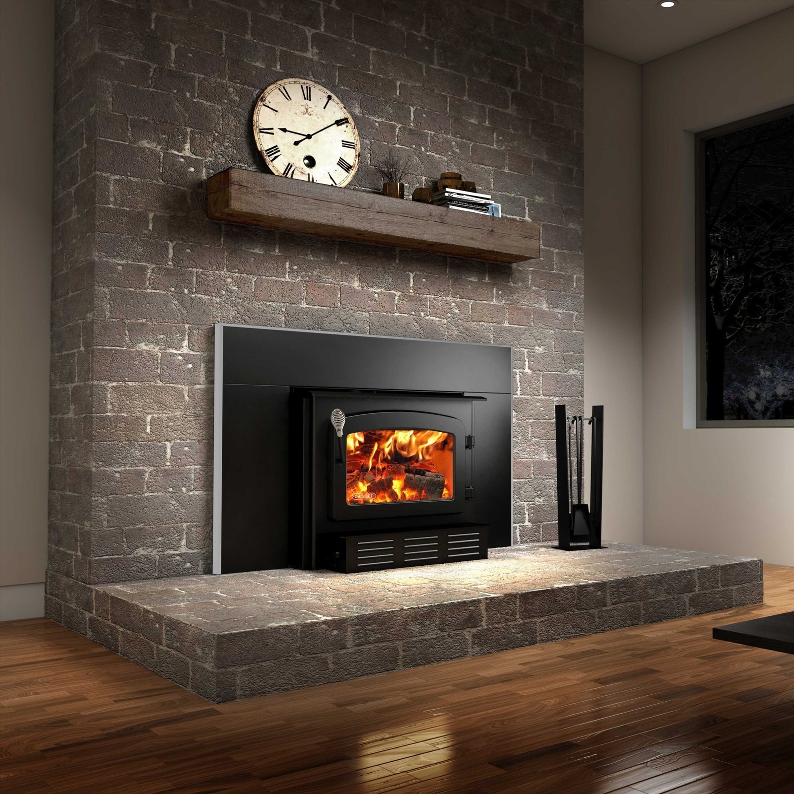 Drolet Escape 1800-I Wood Insert - Image 2