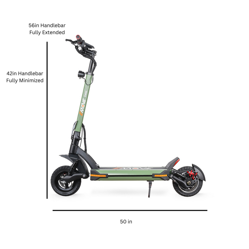 EMOVE Cruiser V2 – 52V and 60V Quad Suspension 62-Mile Long-Range Scooter - Image 12