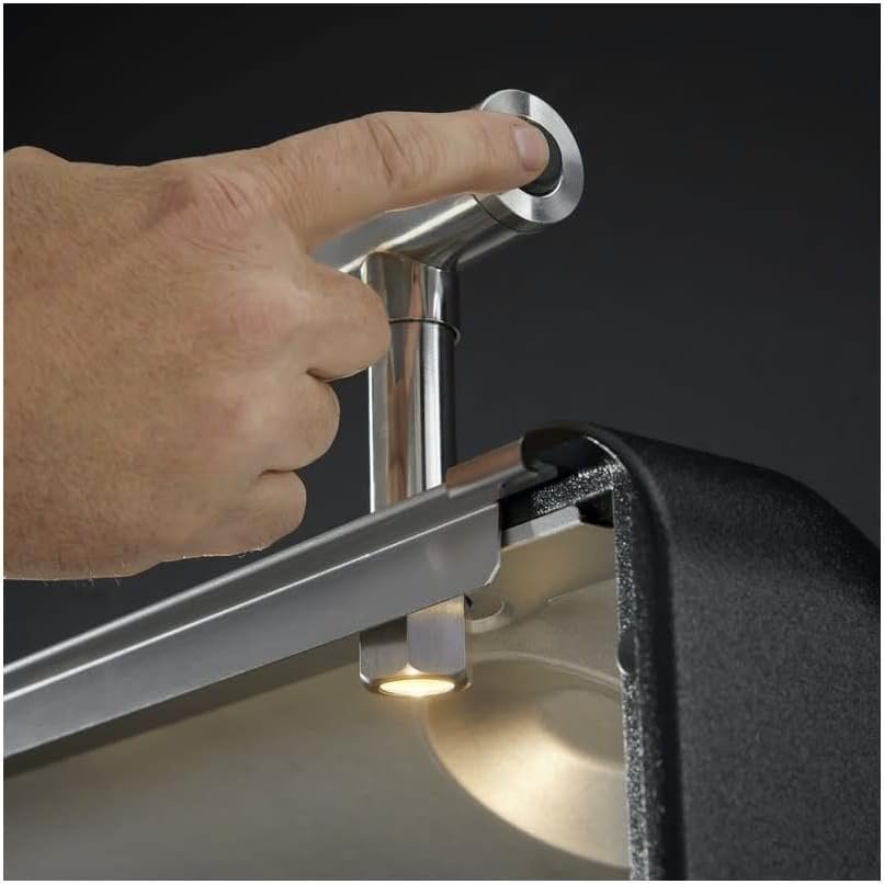4-Burner Smart Propane Gas Grill with Wi-Fi Connectivity, Sear Zone, Side Burner & LED Lighting - Image 3