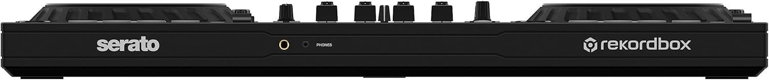 Professional 4-Channel DJ Controller with Real-Time STEMS Control, Full-Size Jog Wheels & Club-Style Performance Layout - Image 6