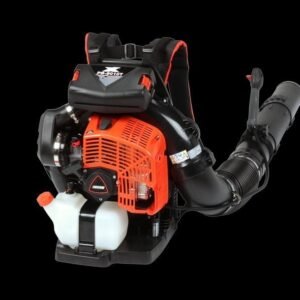 79.9cc Commercial Gas Backpack Leaf Blower with Tube-Mounted Throttle, 220 MPH Air Speed & 1110 CFM Air Volume