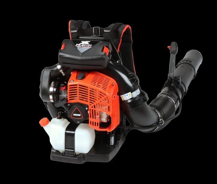 79.9cc Commercial Gas Backpack Leaf Blower with Tube-Mounted Throttle, 220 MPH Air Speed & 1110 CFM Air Volume