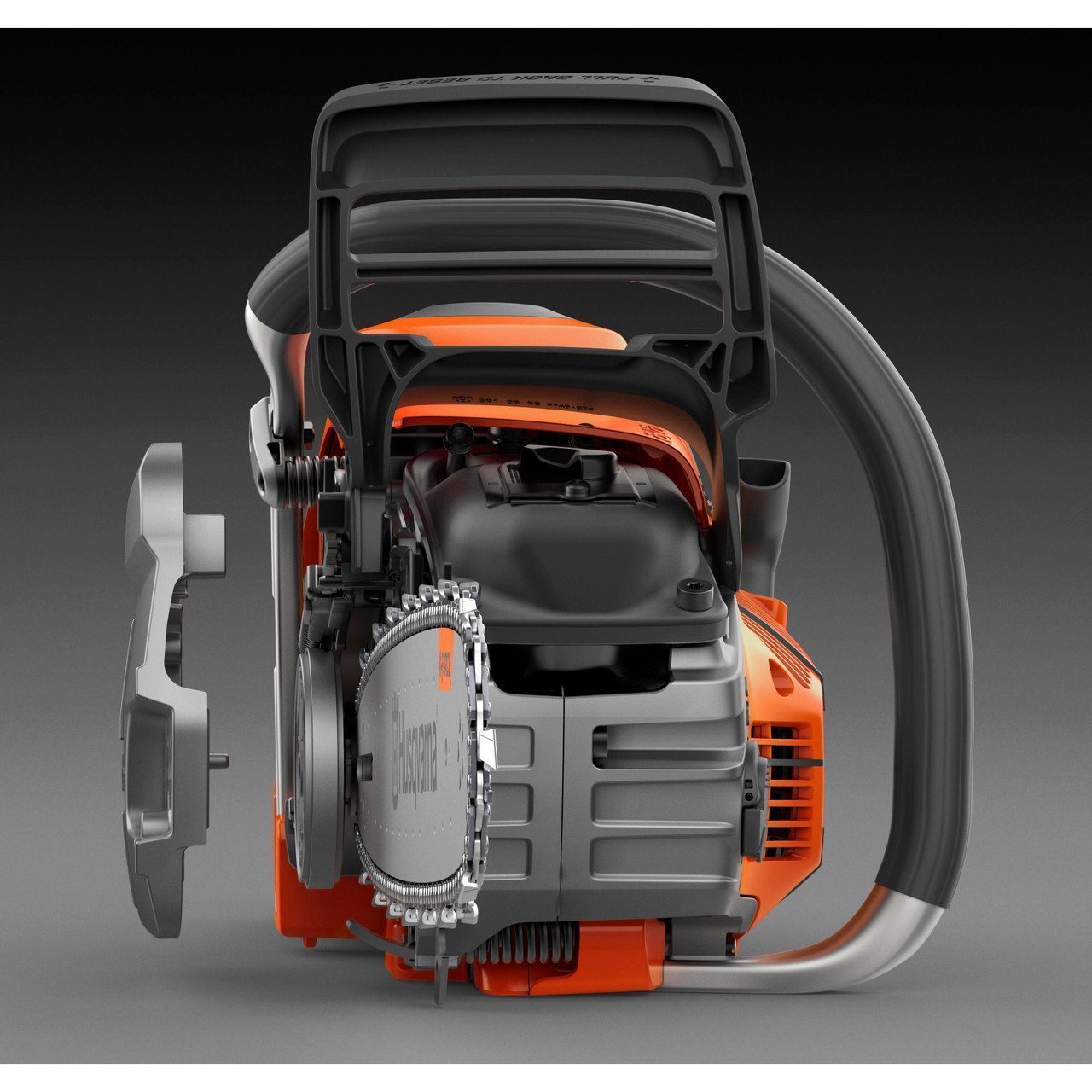 Gas Chainsaw – 50cc High-Performance Forestry Cutting Tool - Image 4