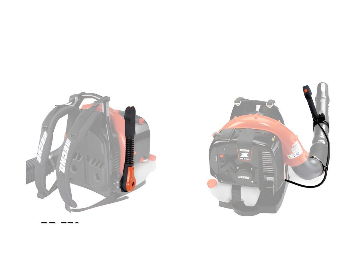 63.3cc Professional Backpack Leaf Blower with 756 CFM Air Volume, 234 MPH Air Speed & Cruise Control - Image 3
