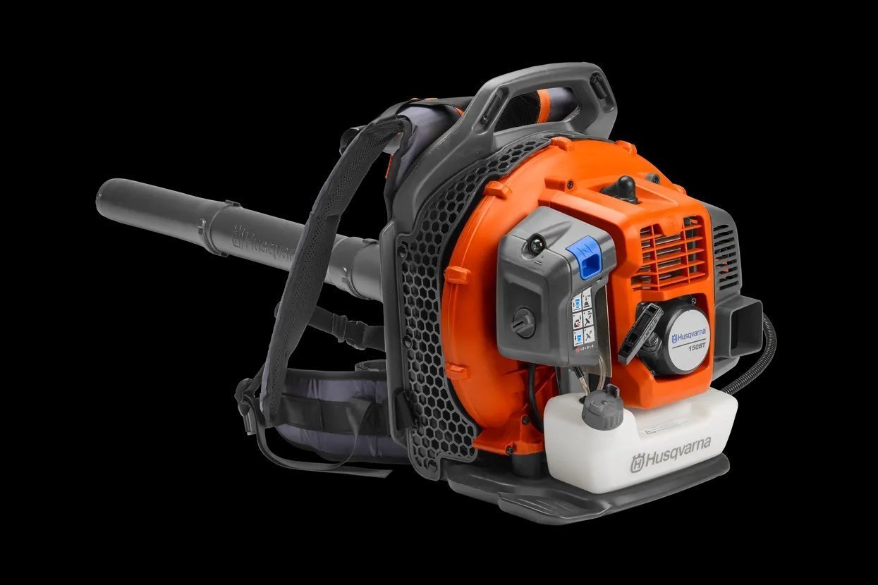 51cc Gas Backpack Leaf Blower with 270 MPH Air Speed, 765 CFM Airflow, Ergonomic Harness & Cruise Control