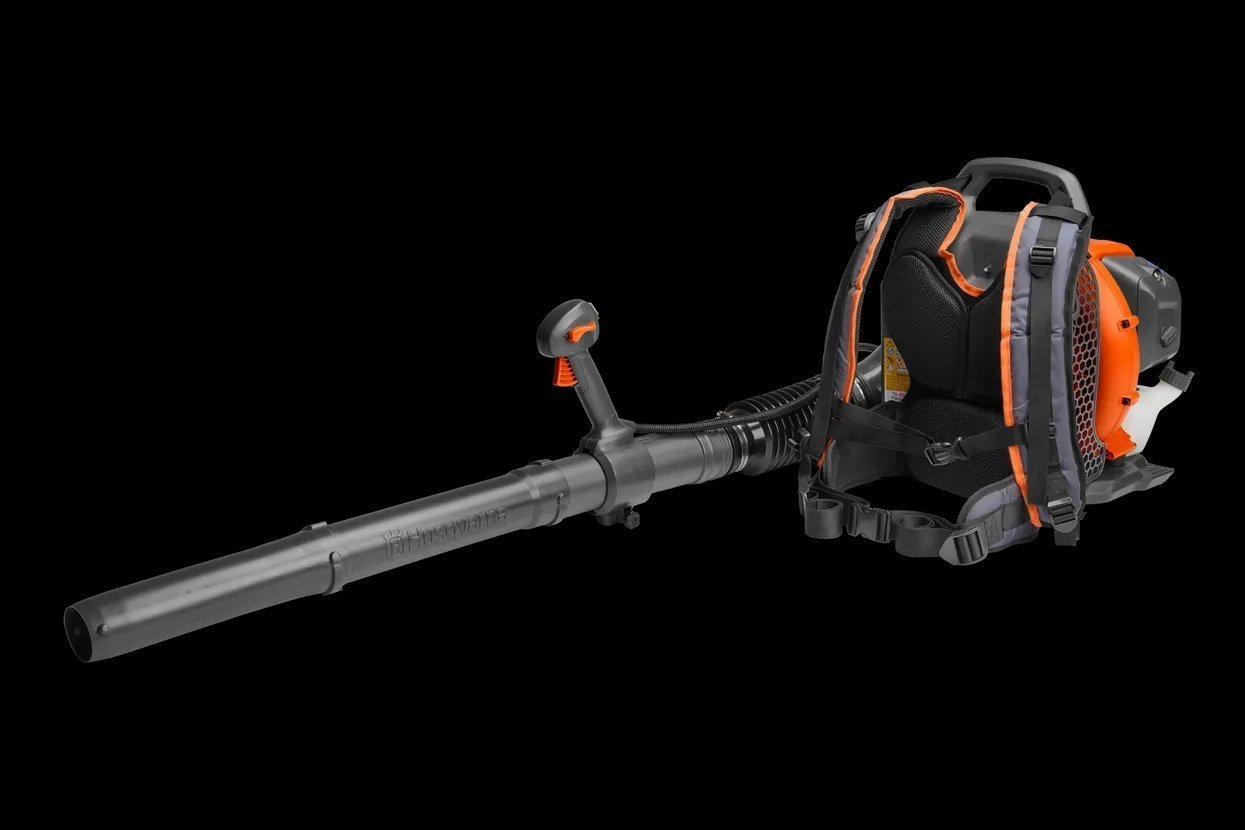 51cc Gas Backpack Leaf Blower with 270 MPH Air Speed, 765 CFM Airflow, Ergonomic Harness & Cruise Control - Image 2