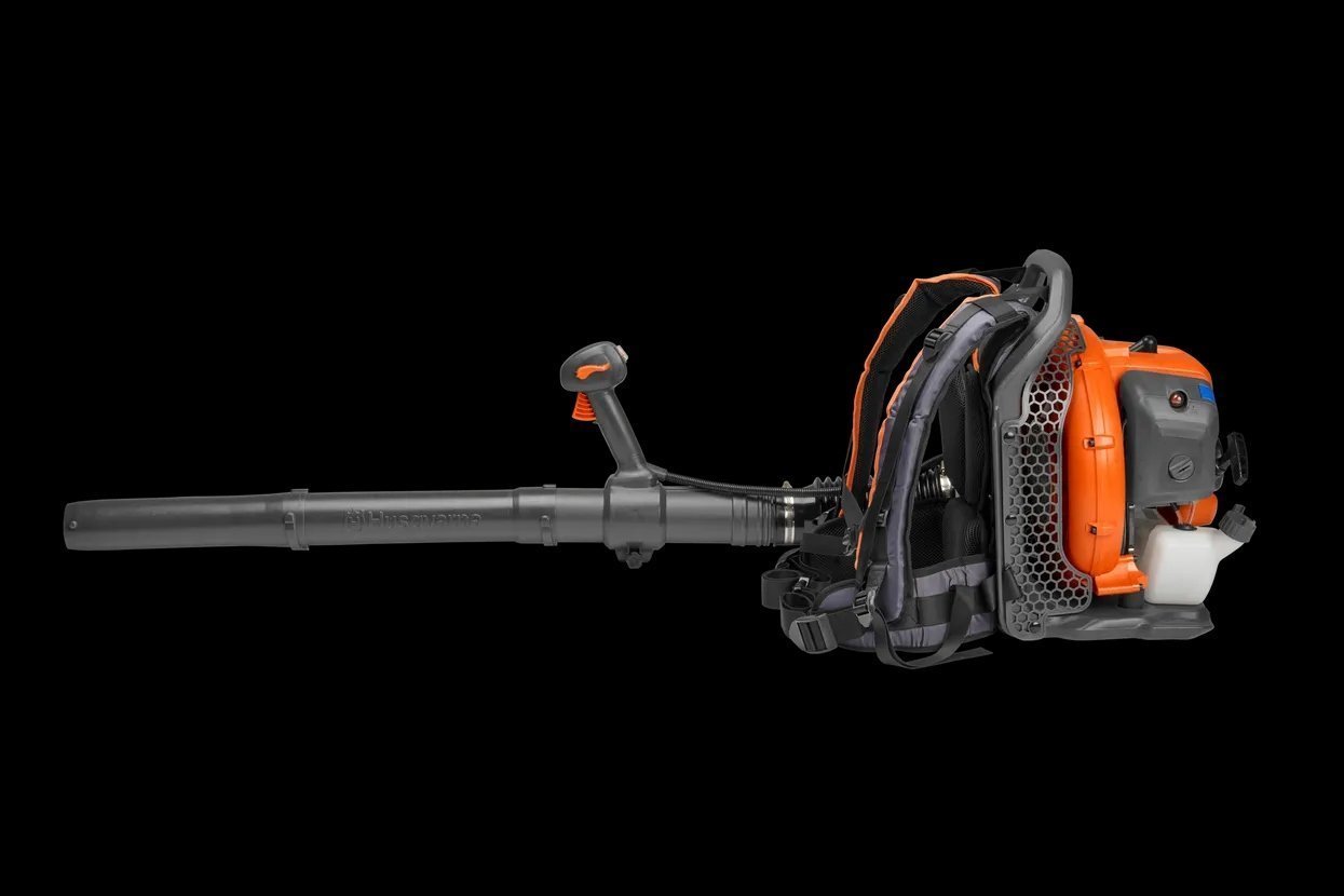 51cc Gas Backpack Leaf Blower with 270 MPH Air Speed, 765 CFM Airflow, Ergonomic Harness & Cruise Control - Image 3