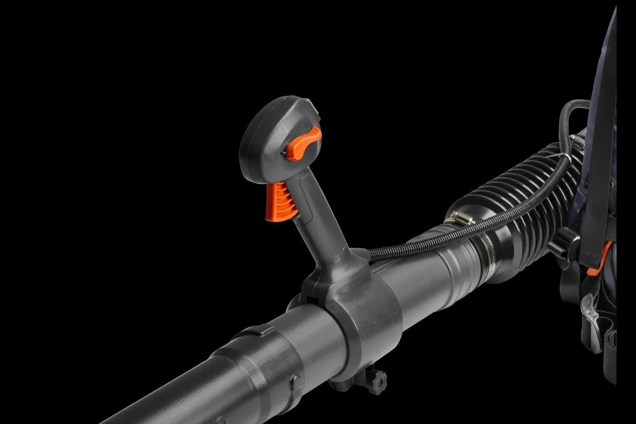 51cc Gas Backpack Leaf Blower with 270 MPH Air Speed, 765 CFM Airflow, Ergonomic Harness & Cruise Control - Image 5