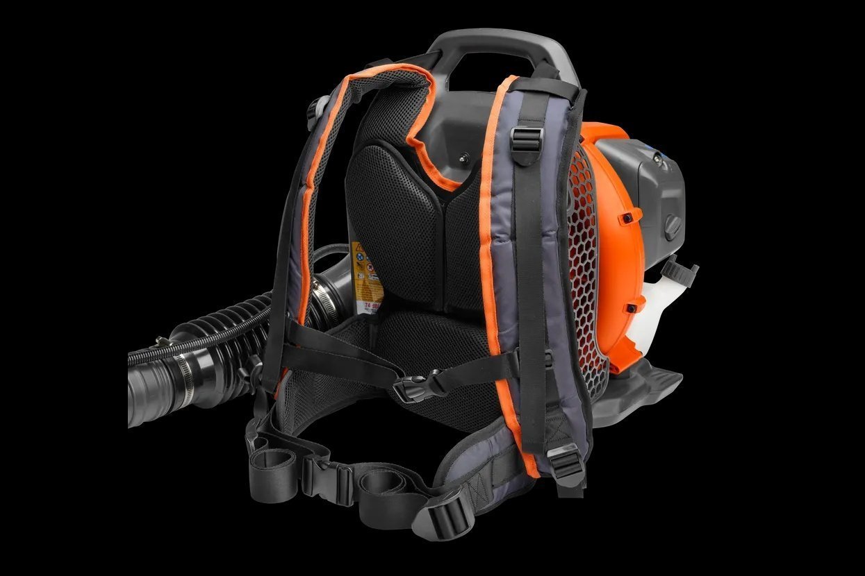 51cc Gas Backpack Leaf Blower with 270 MPH Air Speed, 765 CFM Airflow, Ergonomic Harness & Cruise Control - Image 7